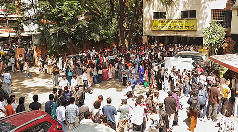 Over 4,000 hopeful actors turn up for Rishab Shetty Films’ mega audition in Bengaluru