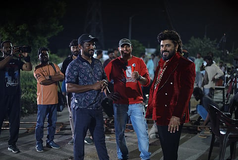 Raghava Lawrence starrer Benz's schedule four begins with Nivin Pauly