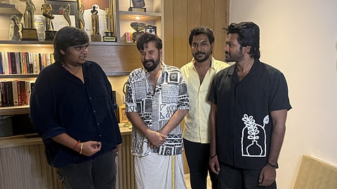 Karthik Subbaraj thanks Mammootty for 'encouraging words' on Dorothy