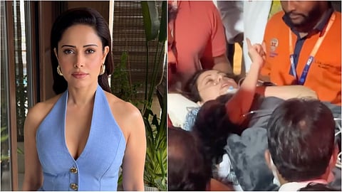 Nushrratt Bharruccha airlifted to Mumbai for surgery after Bali accident
