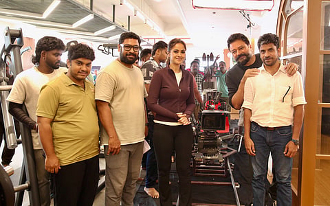 Jayaram-Simran film goes on floors