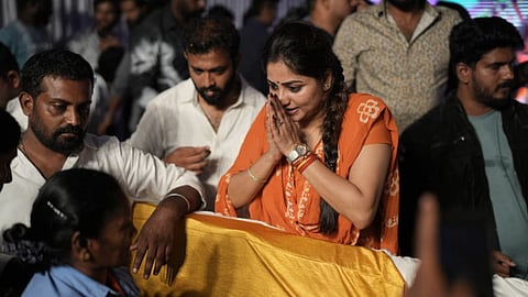 Rachita Ram celebrated her birthday amidst fandom