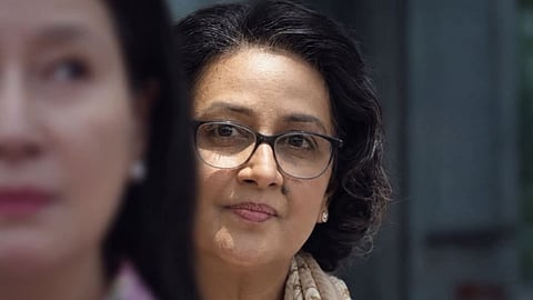 First-look at Menaka in Sanjeev Sivan's Oru Korean Confusion is here