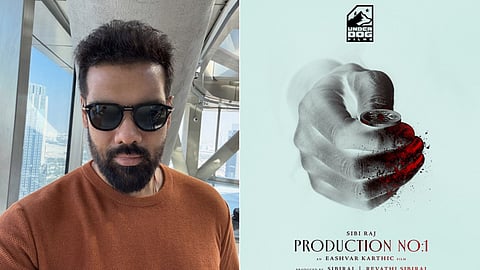 Sibiraj turns producer in his next