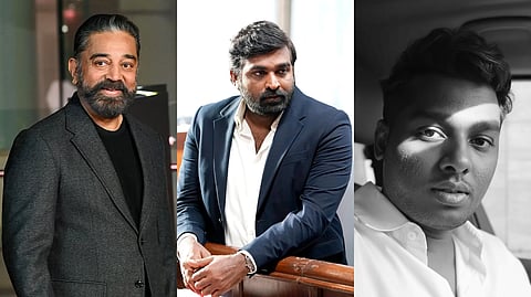 Atlee speaks on his dream project: 'I want to make Marudhanayagam with Kamal Haasan and Vijay Sethupathi'