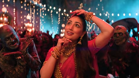 ‘Phata Patakha’: Yami Gautam brings the party to the zombies in new song from Nayyi Navelli