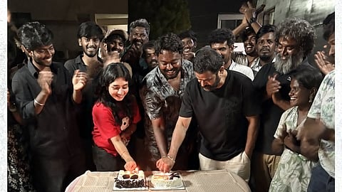 Ameer starrer Maakaali, produced by Mari Selvaraj, wraps first schedule