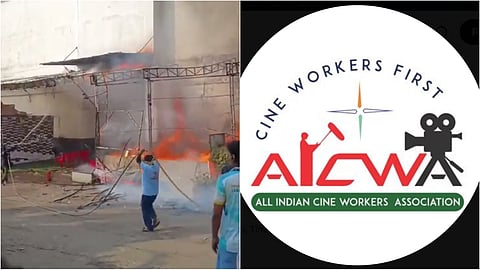 Pati Patni Aur Panga S2 set catches fire, AICWA demands FIR against TV channel