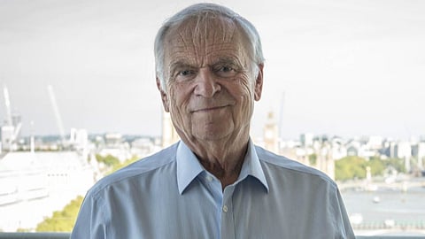When Jeffrey Archer played a cameo in a film with Salman Rushdie and Alain de Botton