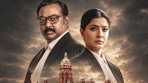 Sattamum Needhiyum season 2, starring Saravanan and Varalaxmi Sarathkumar, gets release date
