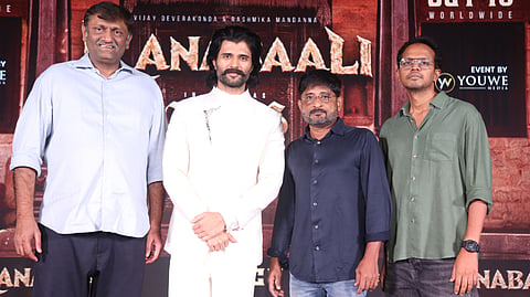 Vijay Deverakonda: I believe Ranabaali will remain a major highlight of my filmography
