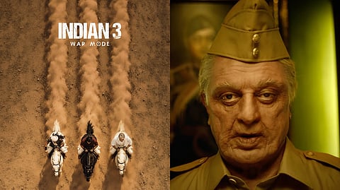 Kamal Haasan-Shankar's Indian 3 confirmed; post production on film commenced