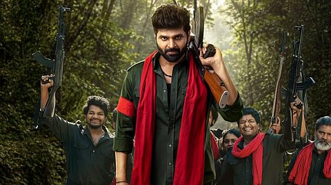 Comrade Kalyan Movie Review: A serious subject diluted with illogical comedy
