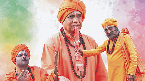 Abhijith leads the spiritual biopic Shri Annadaneeshwara Mahatme