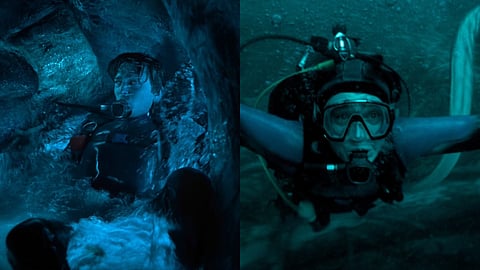 Whalefall star Austin Abrams on meeting sperm whales: 'Virtually like an alien encounter'