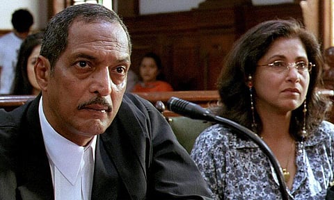When Dimple Kapadia called Nana Patekar an ‘obnoxious’ man with a ‘dark side’

