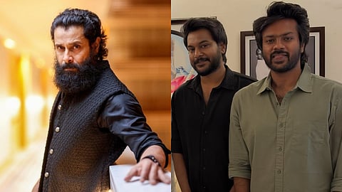 Vikram congratulates Dorothy stars Rishikanth and Sananth

