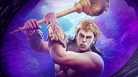 Trailer for JioHotstar's The Legend of Hanuman season 7 out