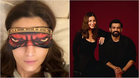 8 years of Tumbbad: Alia Bhatt sports iconic Tumbbad mask to mark the occasion