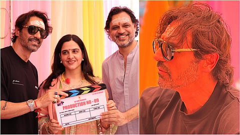 Arjun Rampal begins shooting for Billionaire