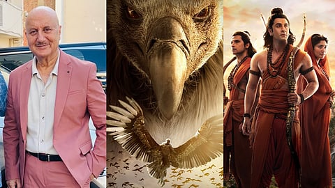Anupam Kher joins Ramayana cast; to lend his voice to this mythical figure in the Ranbir Kapoor-starrer