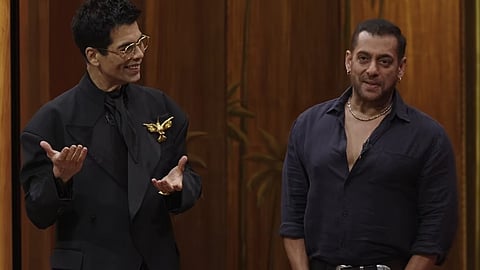 Salman Khan to be the first guest on final season of Karan Johar’s Koffee With Karan
