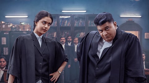 Sathyavan Savithiri teaser: Keerthy Suresh's rookie lawyer navigates her first case