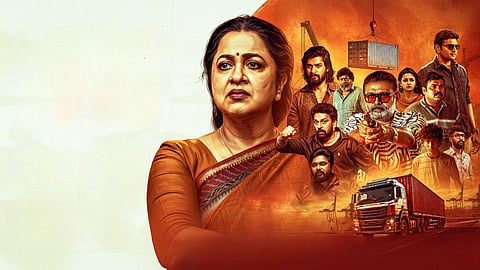 Enemy Of The Smuggler, starring Saran and Radikaa Sarathkumar, gets release date