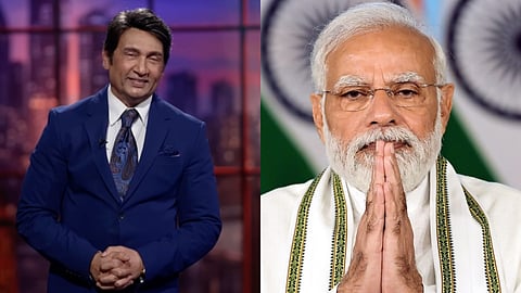 Shekhar Suman on ED raids over talk show: PM Modi not that weak