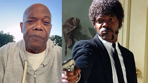 Samuel L Jackson recreates his iconic Pulp Fiction speech as film turns 32