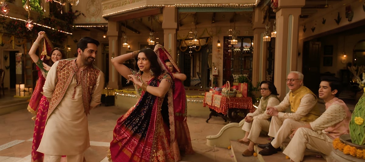 Sharvari takes centrestage in 'Jhumka Patola,' catchy new single from Sooraj R Barjatya's Yeh Prem Mol Liya