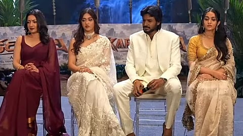 Sundeep Kishan’s Karikaala launched with a grand pooja ceremony