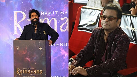 AR Rahman built his first studio with money earned from Kannadigas: Yash

