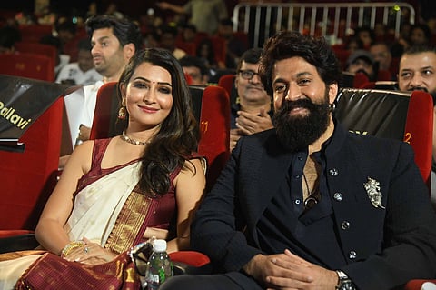 Beyond Rocky, Raaya, or Ravana, at home, Yash is proudly 'Radhikapati'