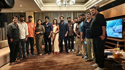 Yash hails the runaway success of Premada Oorali