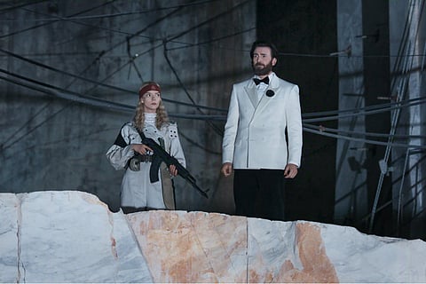 Sacrifice Movie Review: Chris Evans and Anya Taylor-Joy cannot save this high-concept eco-satire

