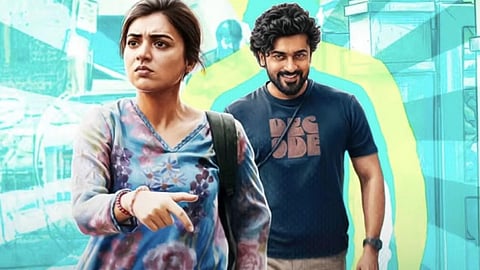 Aeroplane: Peppy Scene song hints at Suriya and Nazriya's strong bond in film