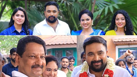 Sasikumar-Hari Santhosh film goes on floors
