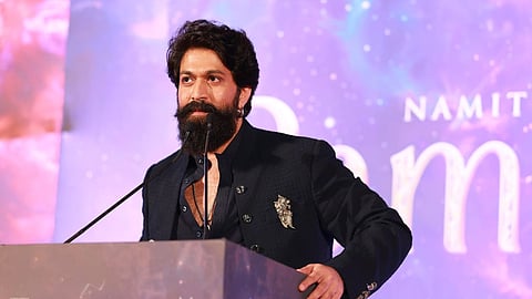 Yash urges audiences to not find ‘small faults’ in Ramayana’s VFX