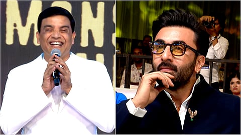Dil Raju confuses Ranbir Kapoor with Ranveer Singh at Ramayana event; netizens take a dig at the producer