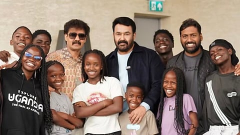 Triplets Ghetto Kids join Mohanlal's Operation Ganga