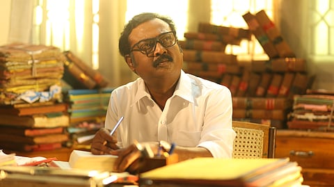 Sattamum Needhiyum 2 actor Saravanan: 'In cinema, it is important to never give up'
