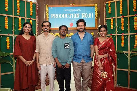 Bharath's next goes on floors