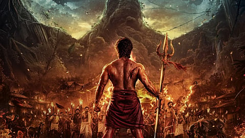 Aadi Saikumar’s divine thriller titled Aadi Rudrra; first-look poster out