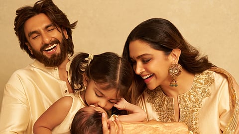 Deepika Padukone and Ranveer Singh announce the name of their second daughter