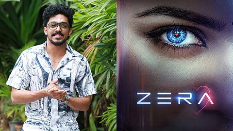 Sagar Surya's next with Sujith Vaassudev titled Zera, first look unveiled