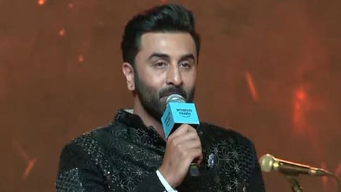 Ranbir Kapoor apologises for ‘goodness will end’ faux pas at Ramayana event