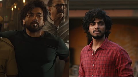 Naslen is Eswaran in Suriya's Scene