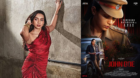 Sanchana Natarajan plays a cop in John Doe