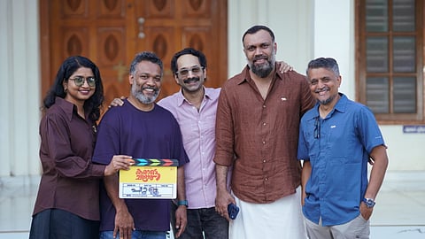 Fahadh Faasil's Karate Chandran begins